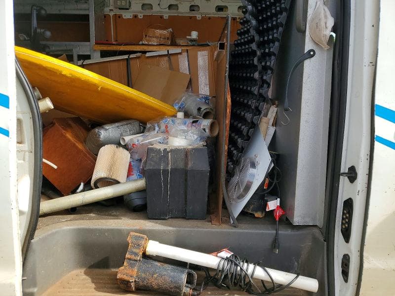 2017 NISSAN NV2500 UTILITY / SERVICE VAN 11