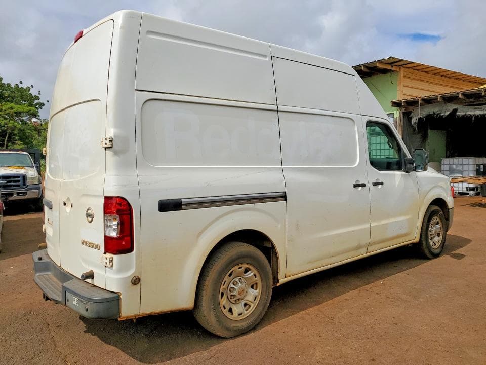 2017 NISSAN NV2500 UTILITY / SERVICE VAN 3