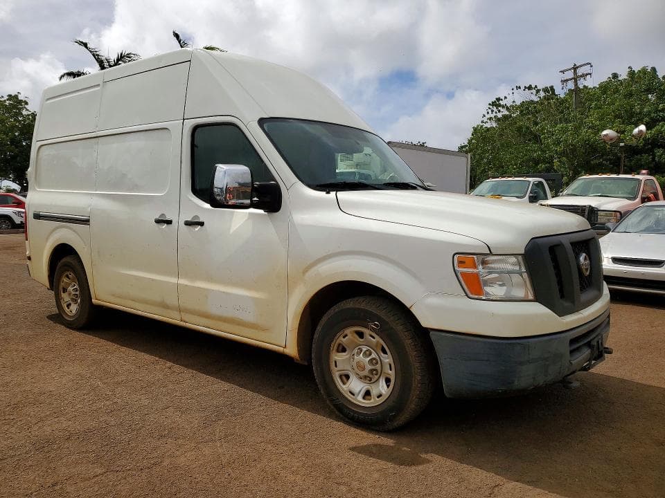 2017 NISSAN NV2500 UTILITY / SERVICE VAN 4