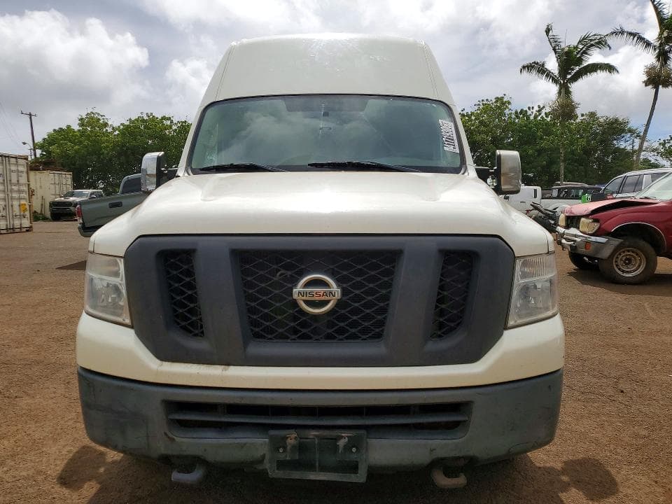 2017 NISSAN NV2500 UTILITY / SERVICE VAN 5