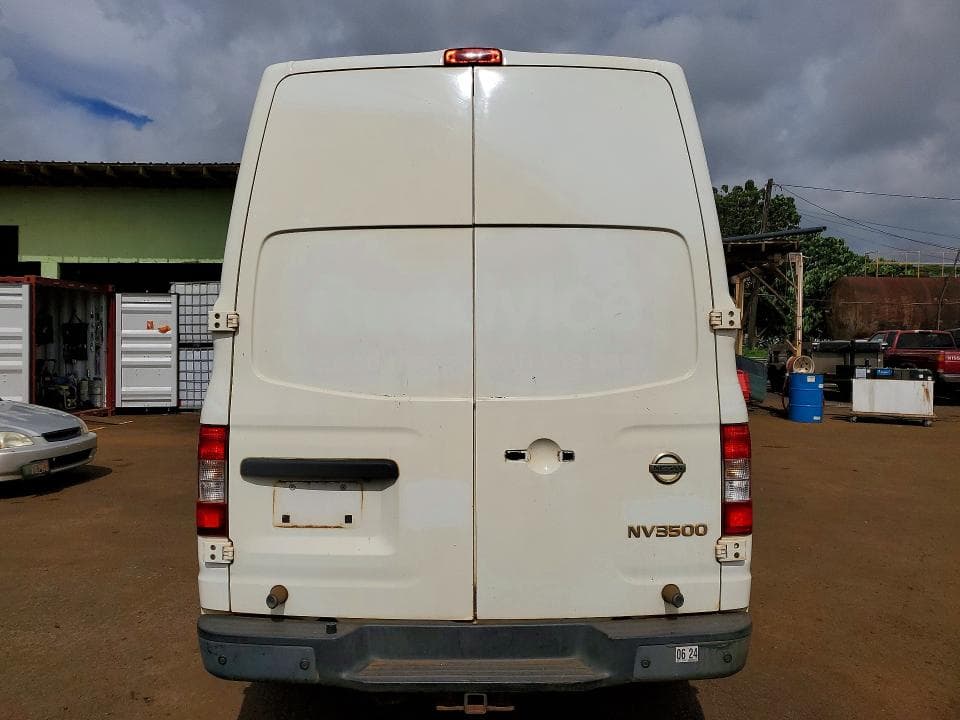 2017 NISSAN NV2500 UTILITY / SERVICE VAN 6