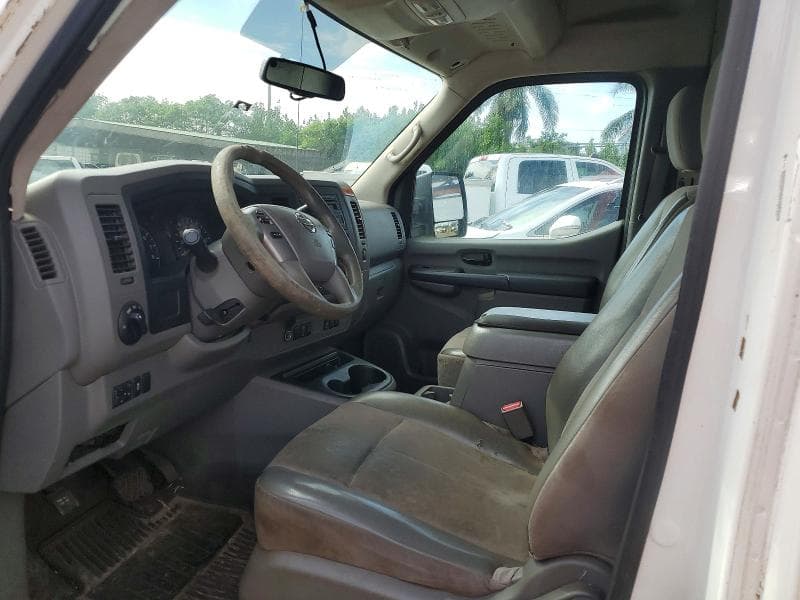 2017 NISSAN NV2500 UTILITY / SERVICE VAN 7