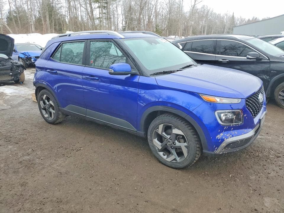 2023 HYUNDAI VENUE SEL 4
