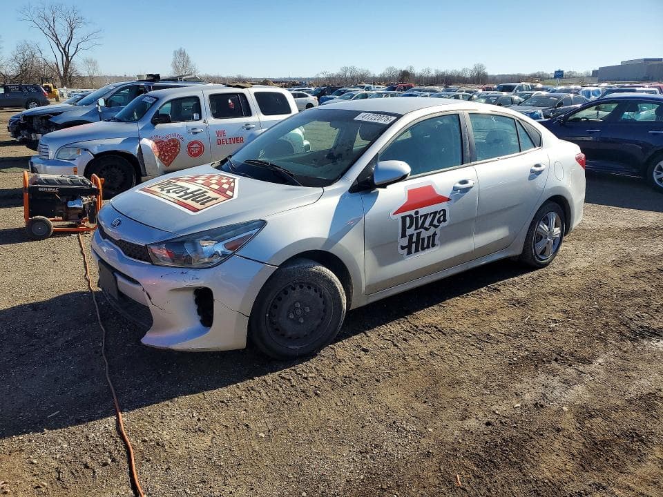 2019 KIA RIO - 1