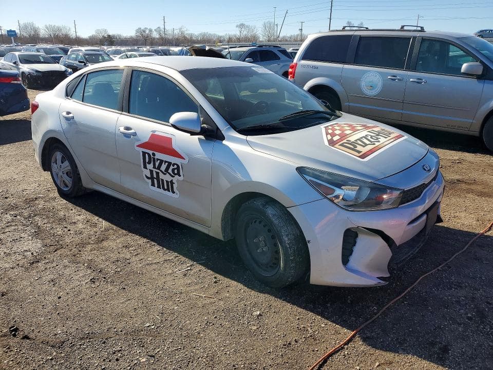 2019 KIA RIO 4