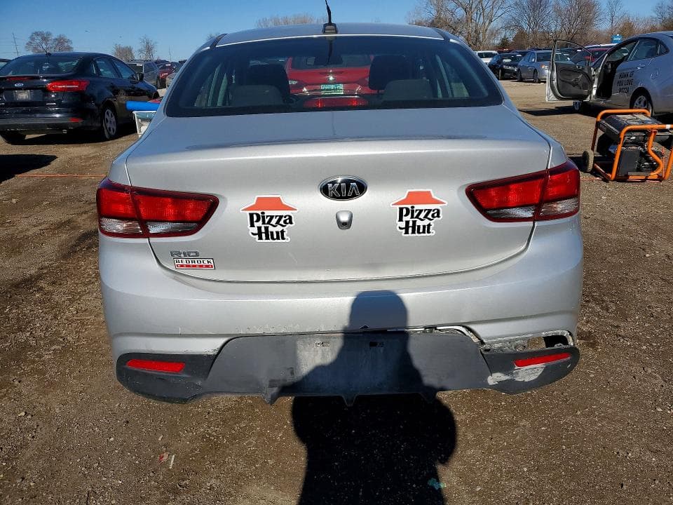 2019 KIA RIO 6