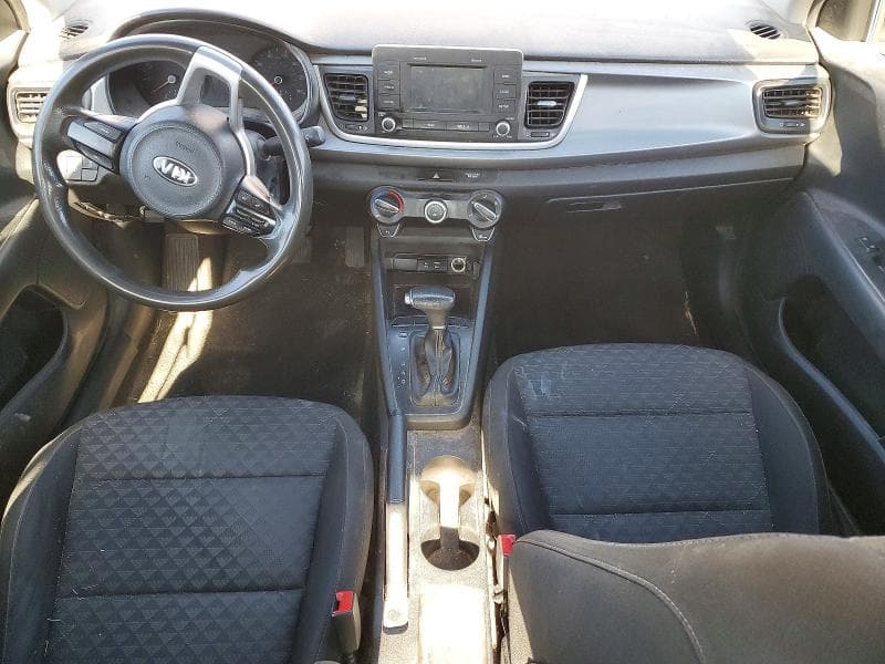 2019 KIA RIO 8