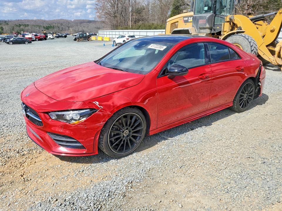 2020 MERCEDES-BENZ CLA 250 250 - 1