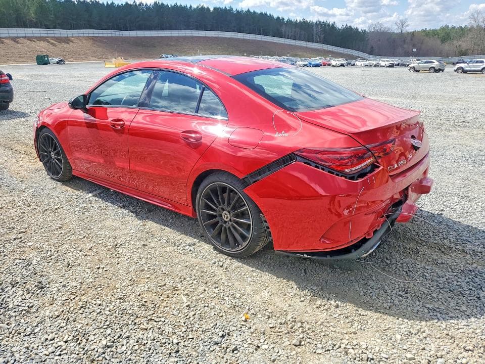 2020 MERCEDES-BENZ CLA 250 250 2