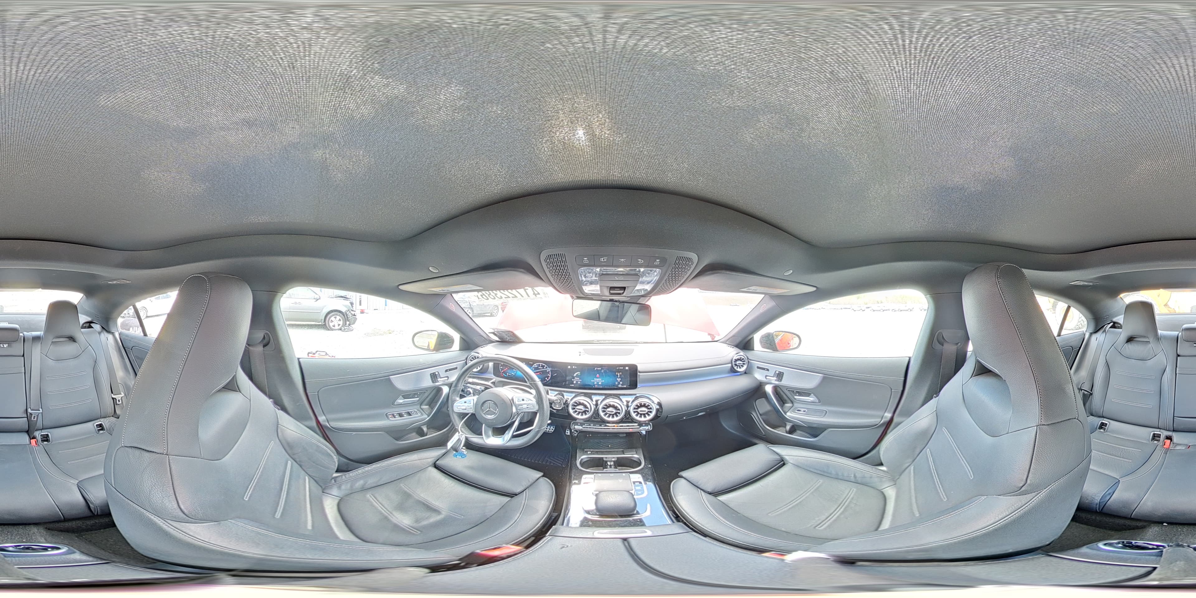 2020 MERCEDES-BENZ CLA 250 250 14