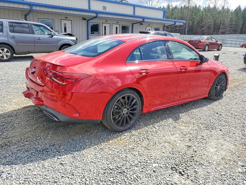 2020 MERCEDES-BENZ CLA 250 250 3