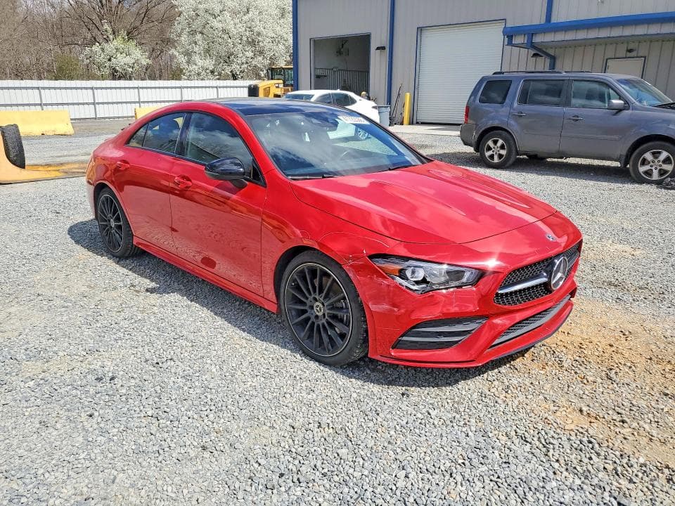 2020 MERCEDES-BENZ CLA 250 250 4