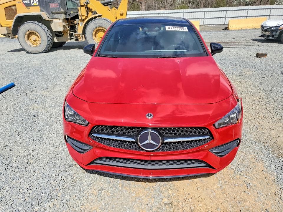 2020 MERCEDES-BENZ CLA 250 250 5
