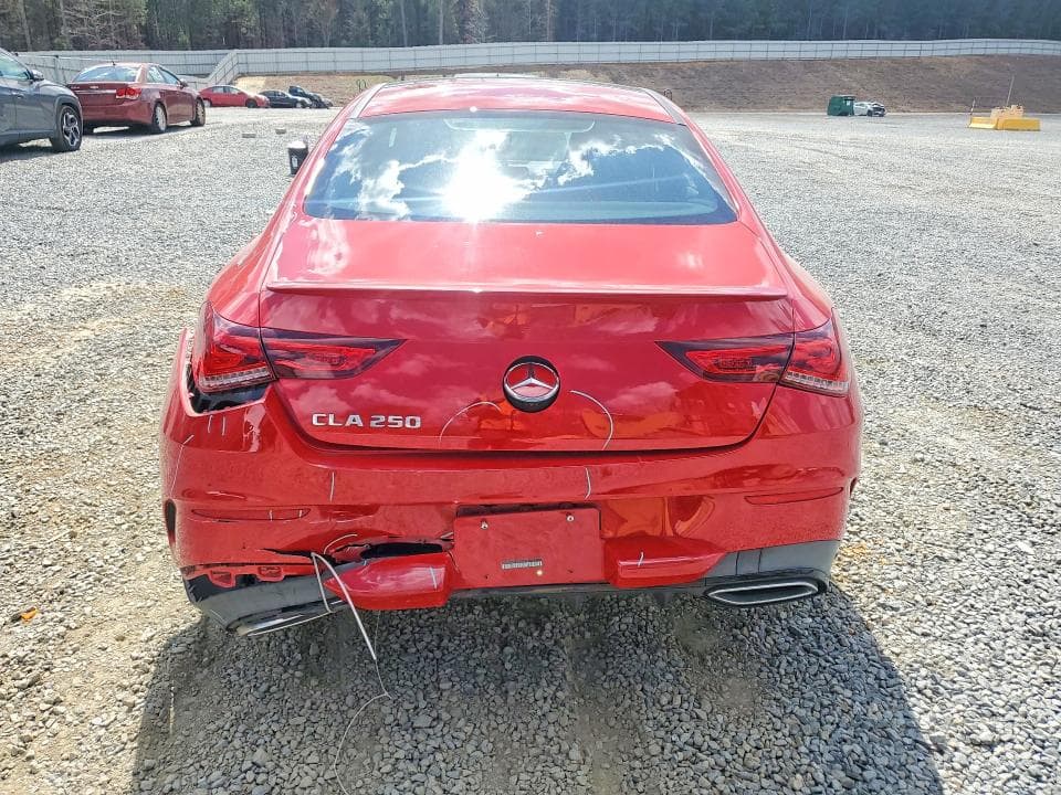 2020 MERCEDES-BENZ CLA 250 250 6