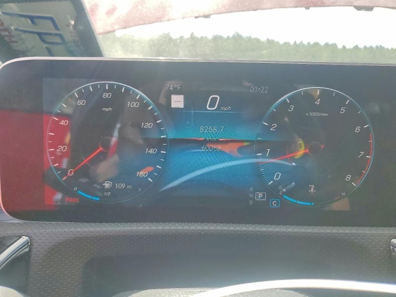 2020 MERCEDES-BENZ CLA 250 250 9