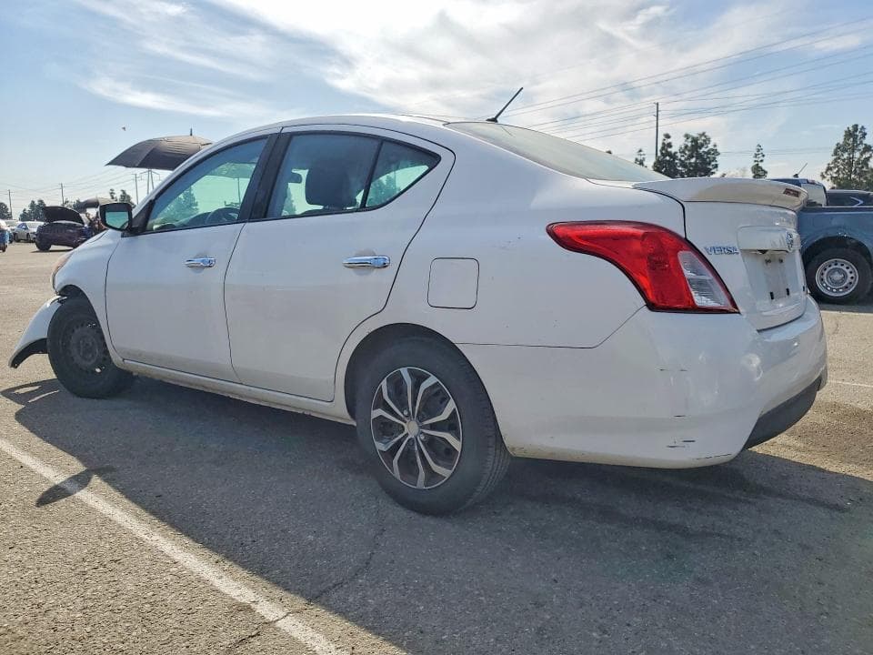 2019 NISSAN VERSA SV 2