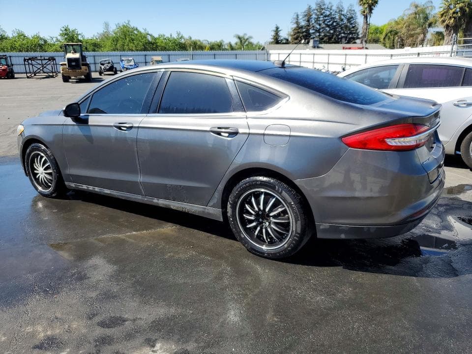 2017 FORD FUSION SE SE 2