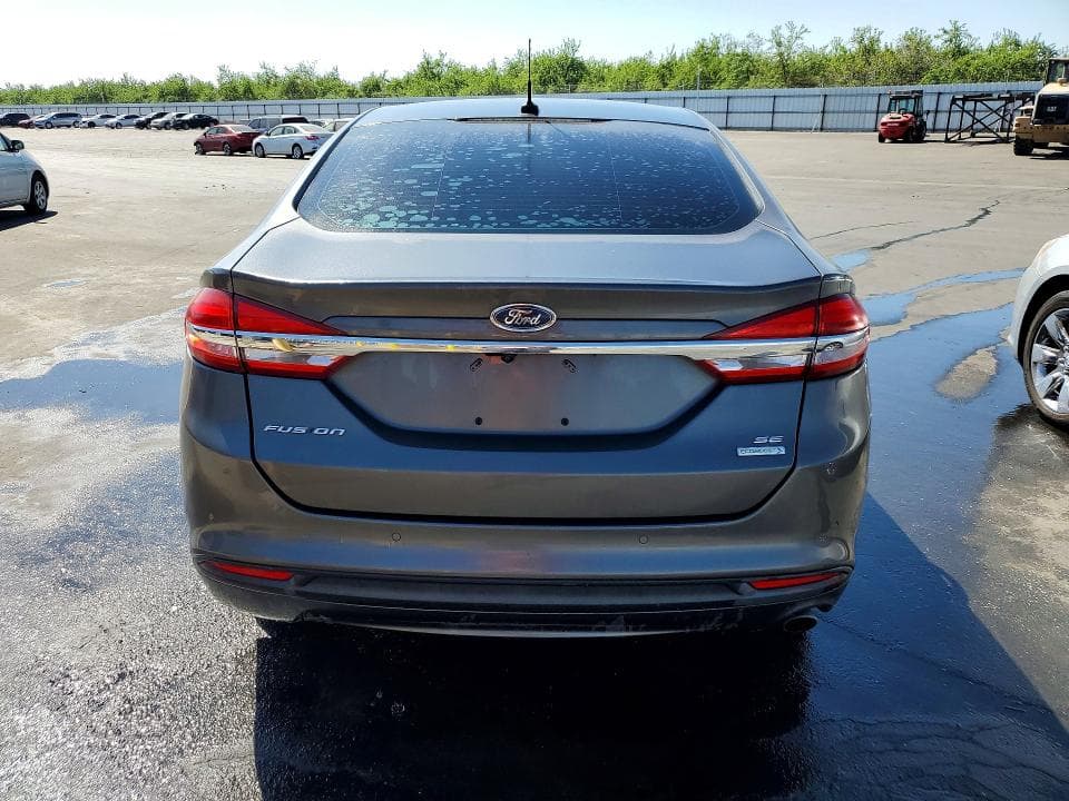 2017 FORD FUSION SE SE 6