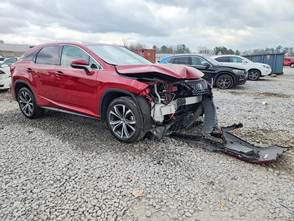 2021 LEXUS RX 350 BASE 4