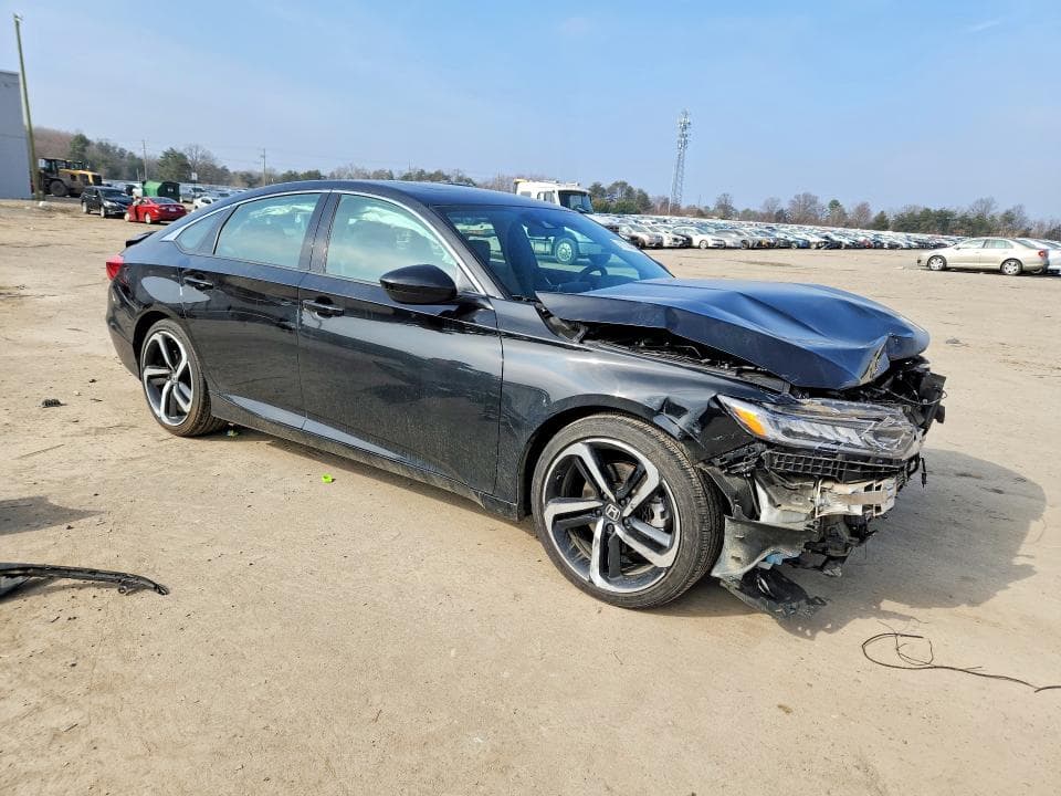 2020 HONDA ACCORD SPORT 4