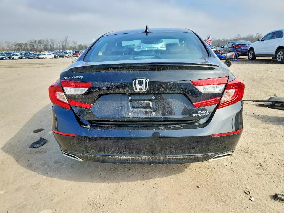 2020 HONDA ACCORD SPORT 6