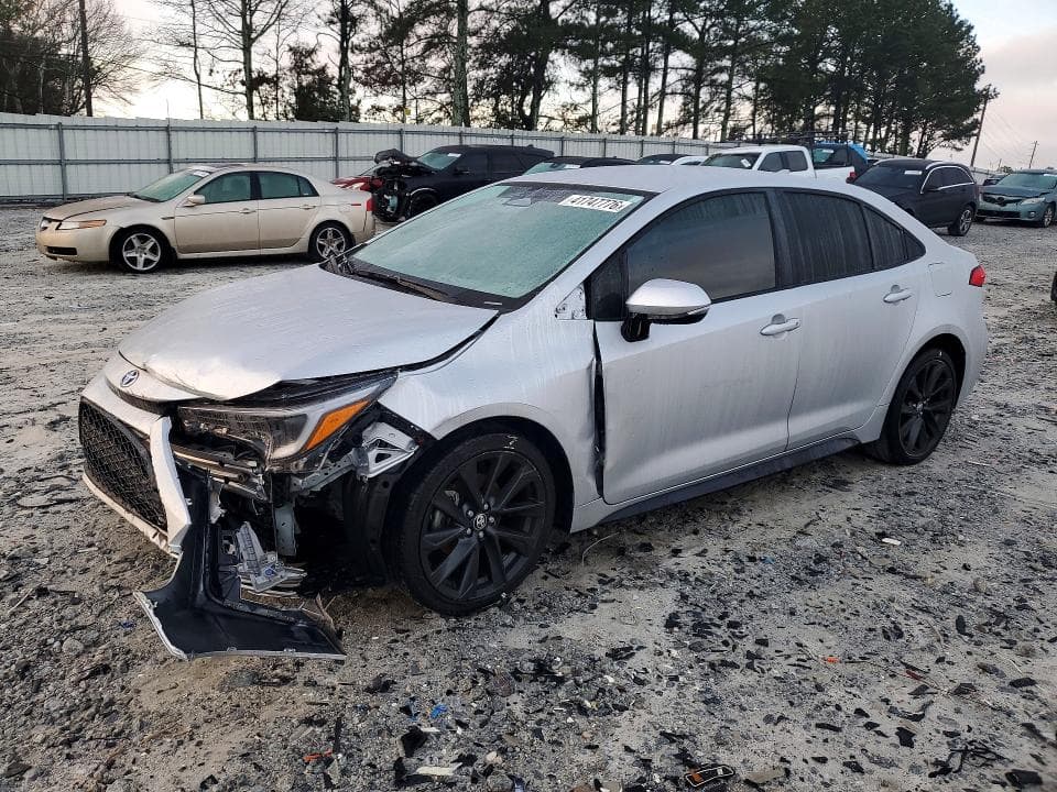 2024 TOYOTA COROLLA HYBRID SE SE - 1