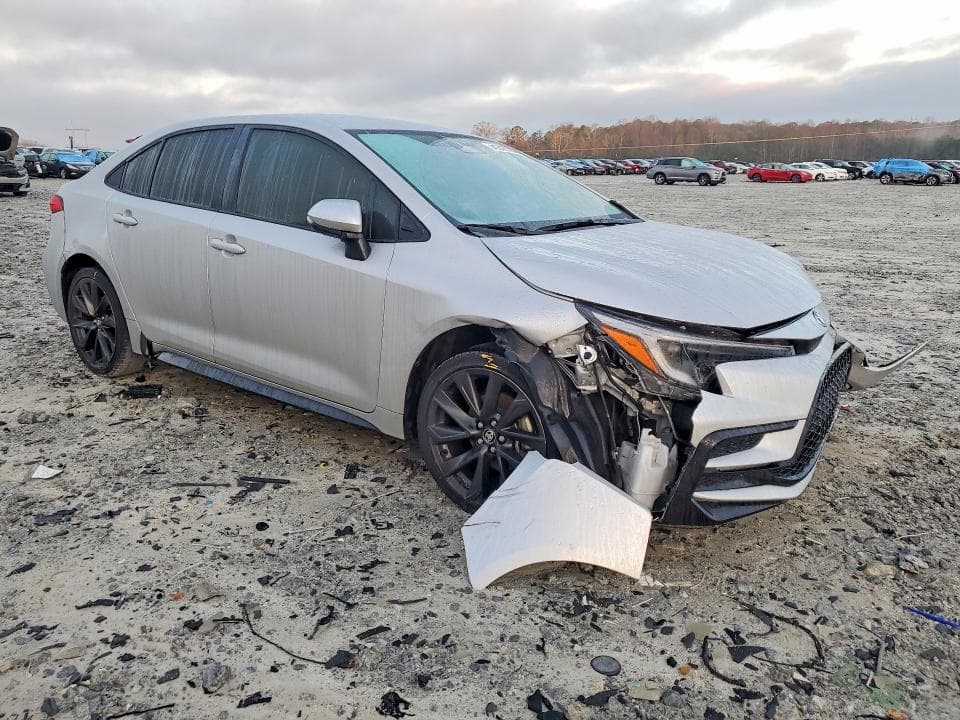 2024 TOYOTA COROLLA HYBRID SE SE 4