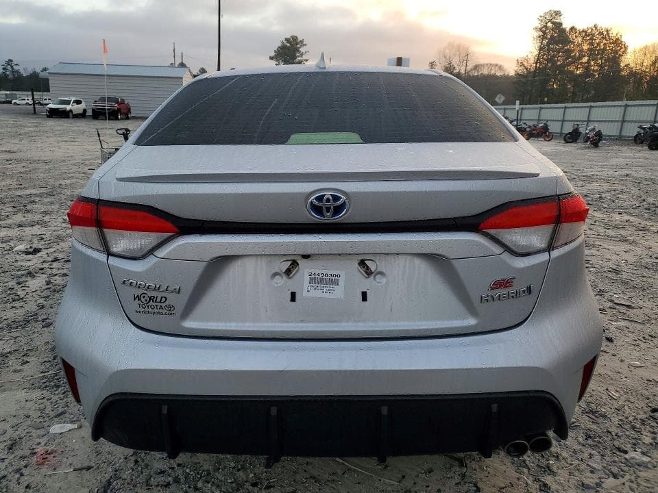 2024 TOYOTA COROLLA HYBRID SE SE 6