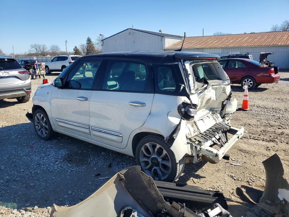 2018 FIAT 500L 2