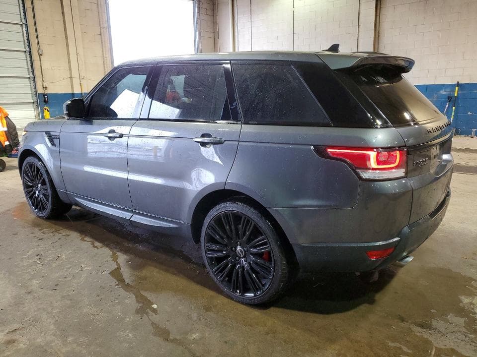 2016 LAND ROVER RANGE ROVER SPORT SE SE 2
