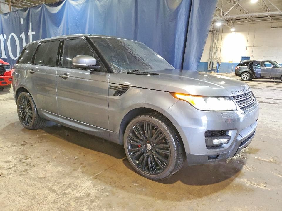 2016 LAND ROVER RANGE ROVER SPORT SE SE 4