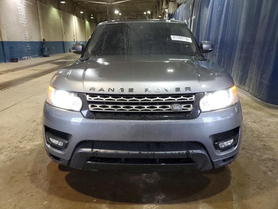 2016 LAND ROVER RANGE ROVER SPORT SE SE 5