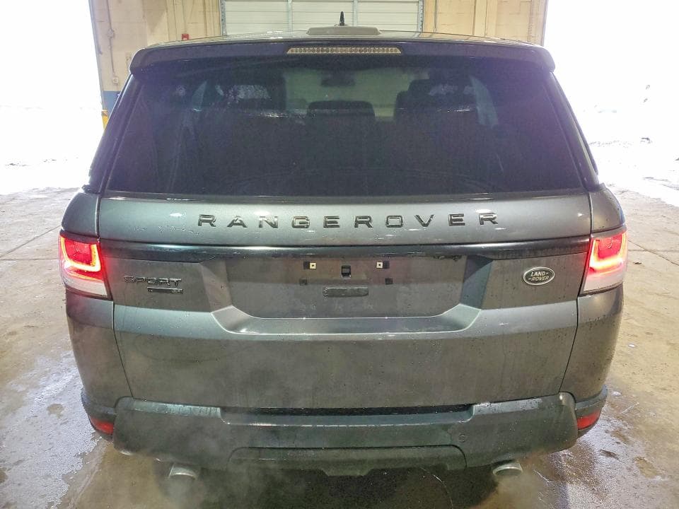 2016 LAND ROVER RANGE ROVER SPORT SE SE 6