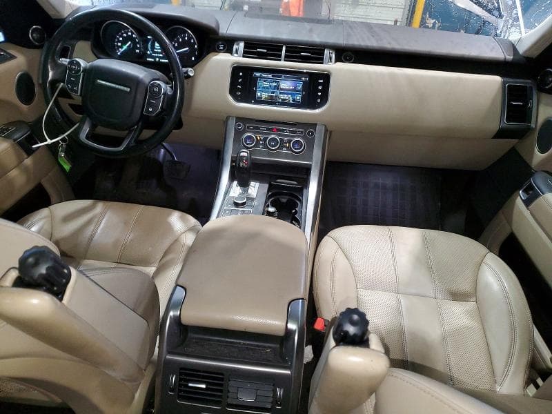2016 LAND ROVER RANGE ROVER SPORT SE SE 8
