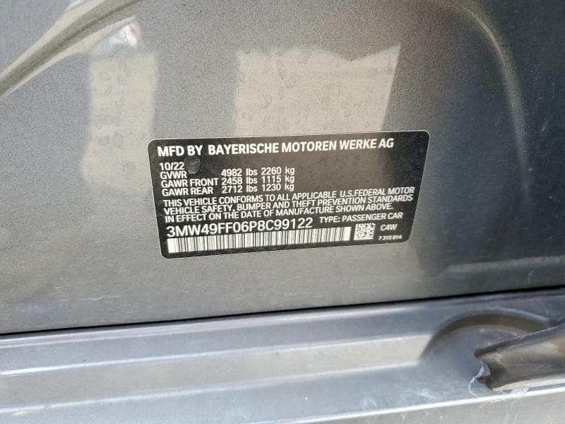 2023 BMW M340XI 12