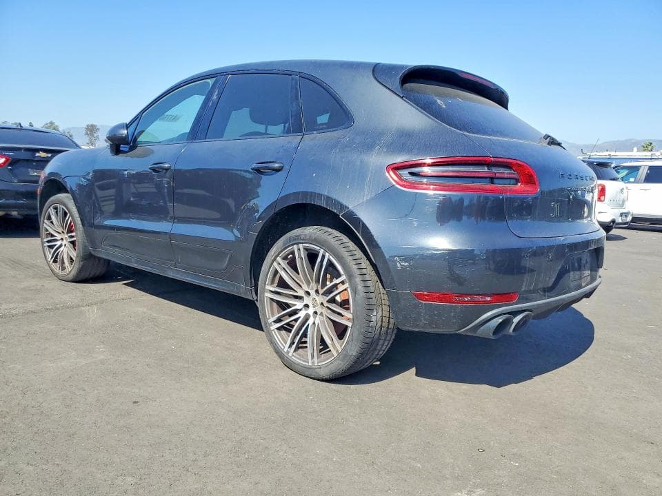 2017 PORSCHE MACAN TURBO 2