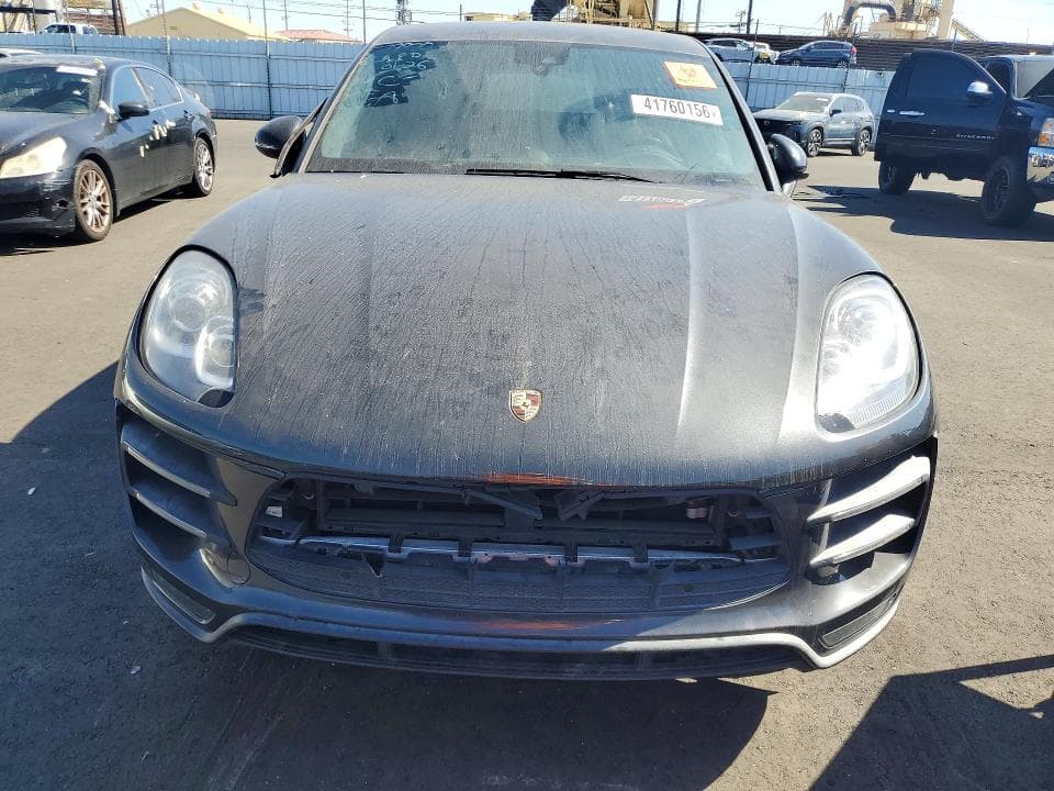 2017 PORSCHE MACAN TURBO 5