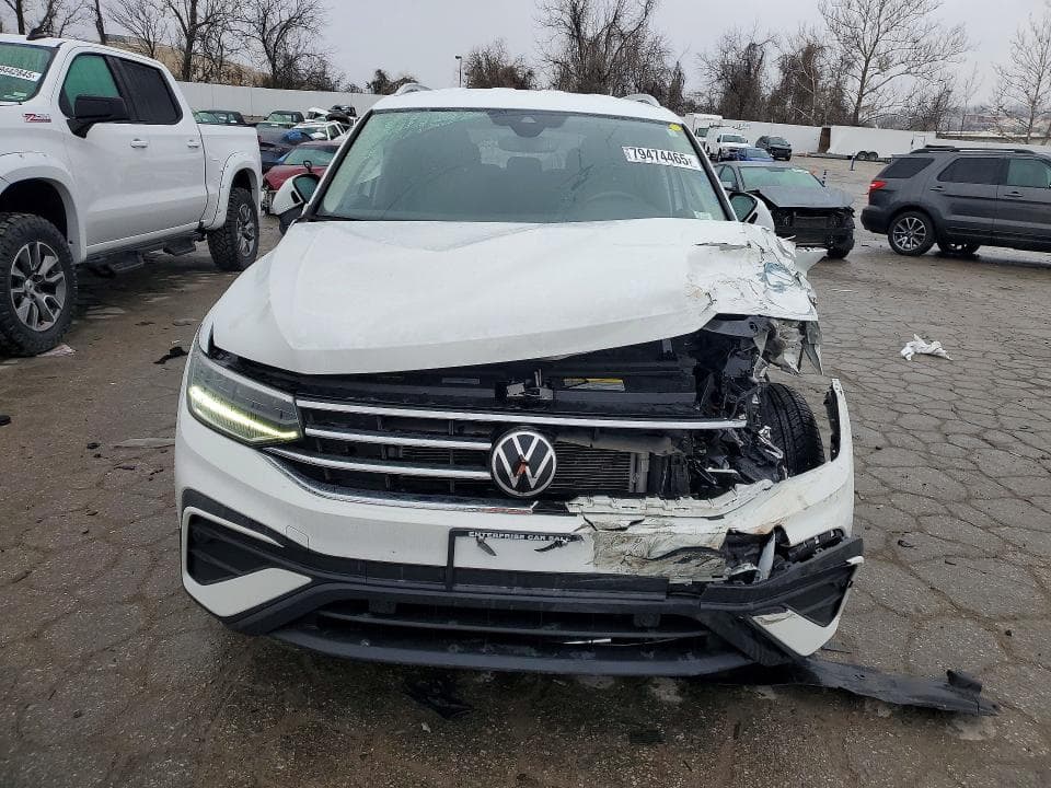 2024 VOLKSWAGEN TIGUAN SE 5