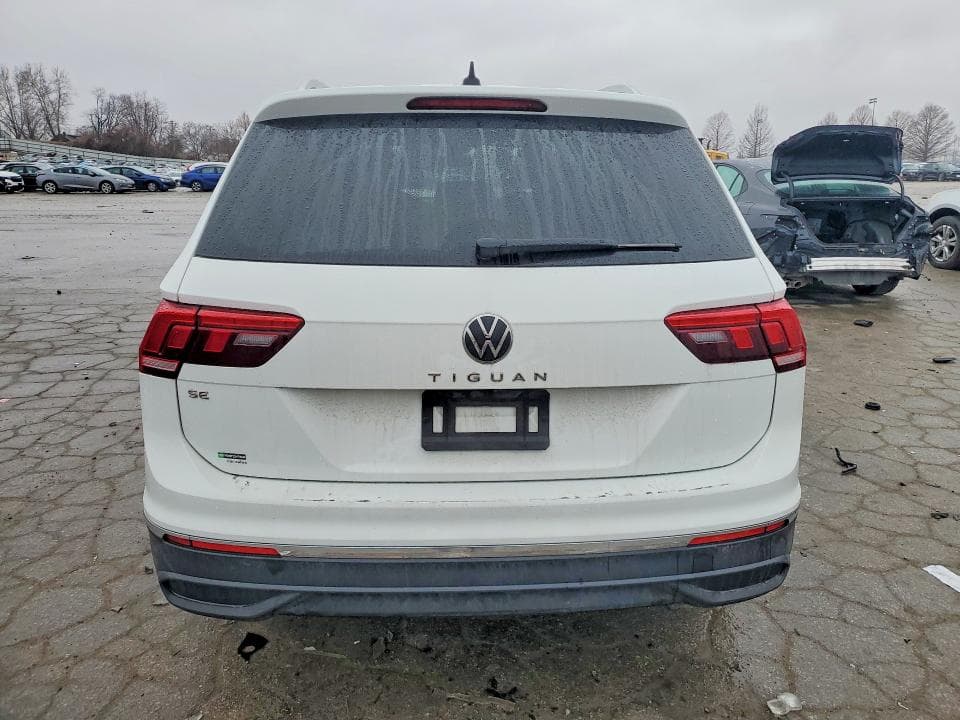 2024 VOLKSWAGEN TIGUAN SE 6