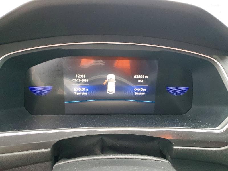 2024 VOLKSWAGEN TIGUAN SE 9