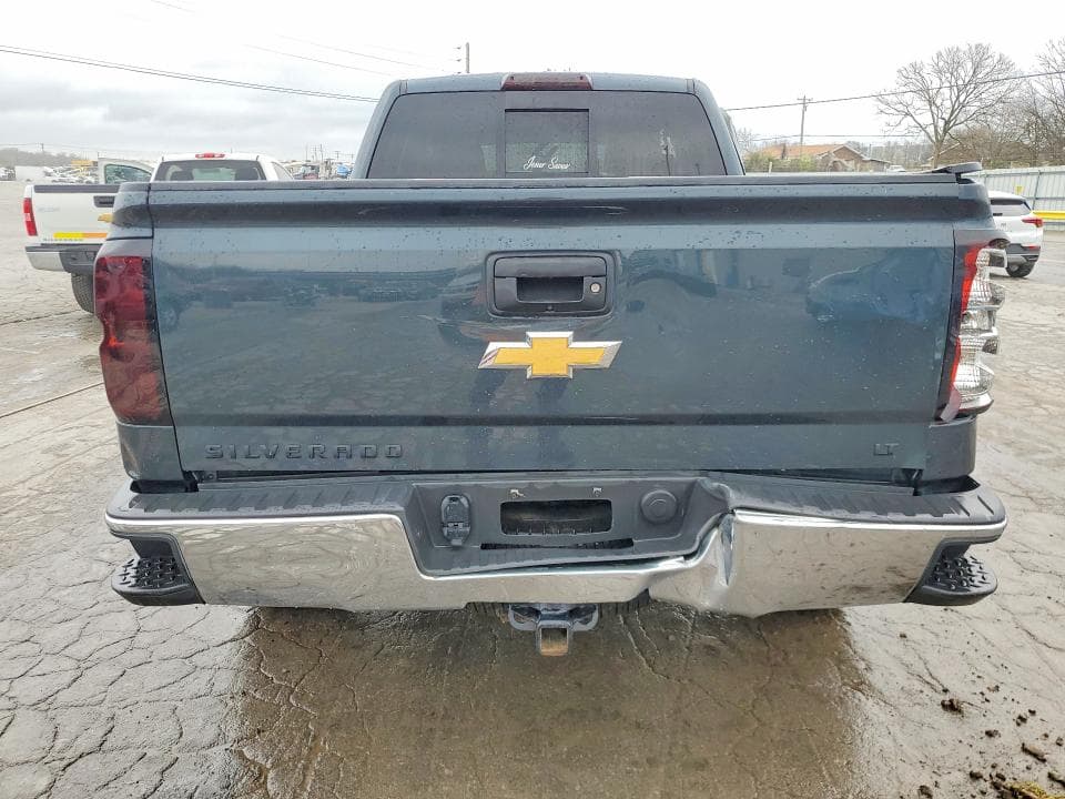 2017 CHEVROLET SILVERADO K1500 LT 6