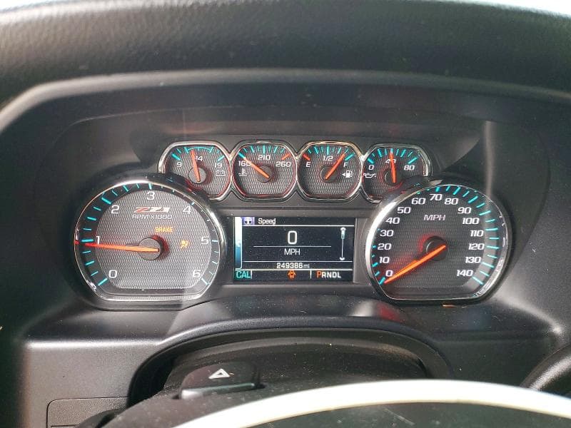 2017 CHEVROLET SILVERADO K1500 LT 9