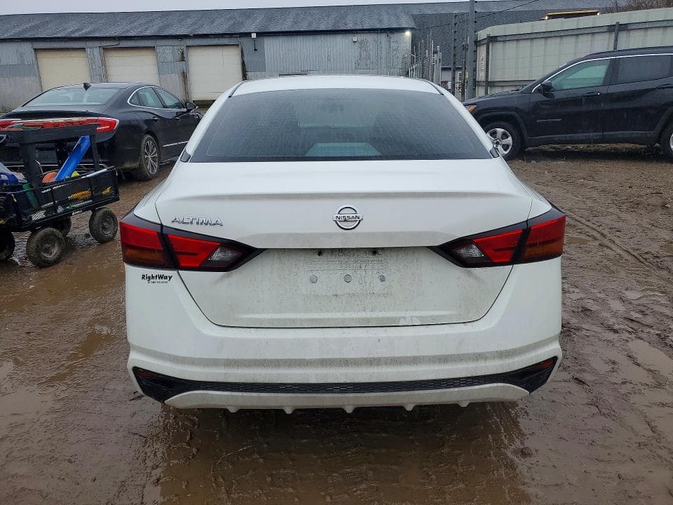 2022 NISSAN ALTIMA 2.5 S 2.5 S 6