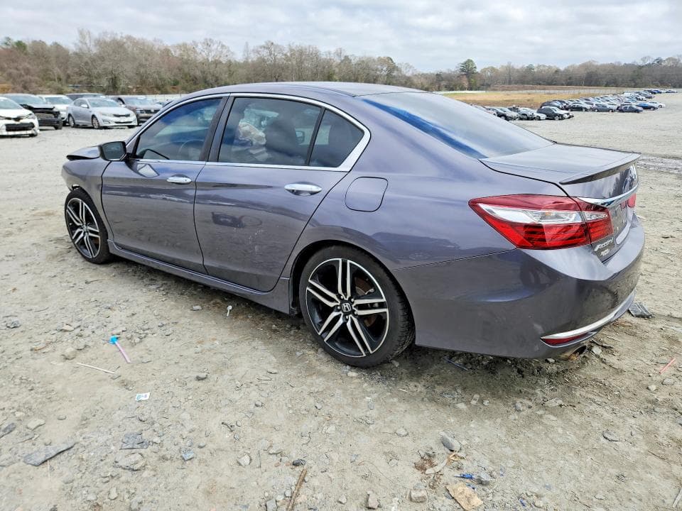 2017 HONDA ACCORD SPORT 2