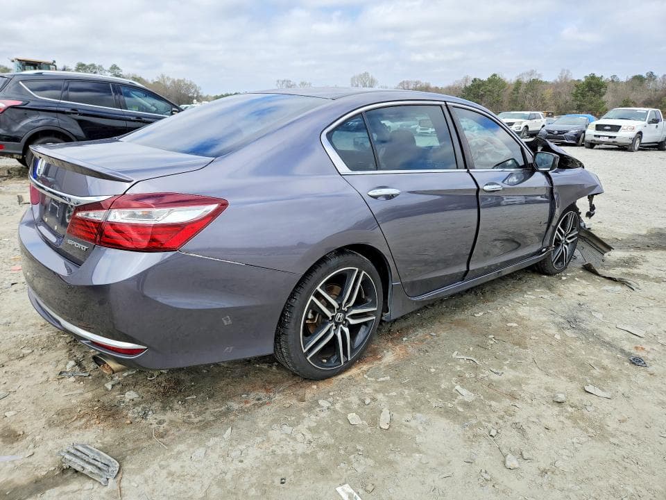 2017 HONDA ACCORD SPORT 3
