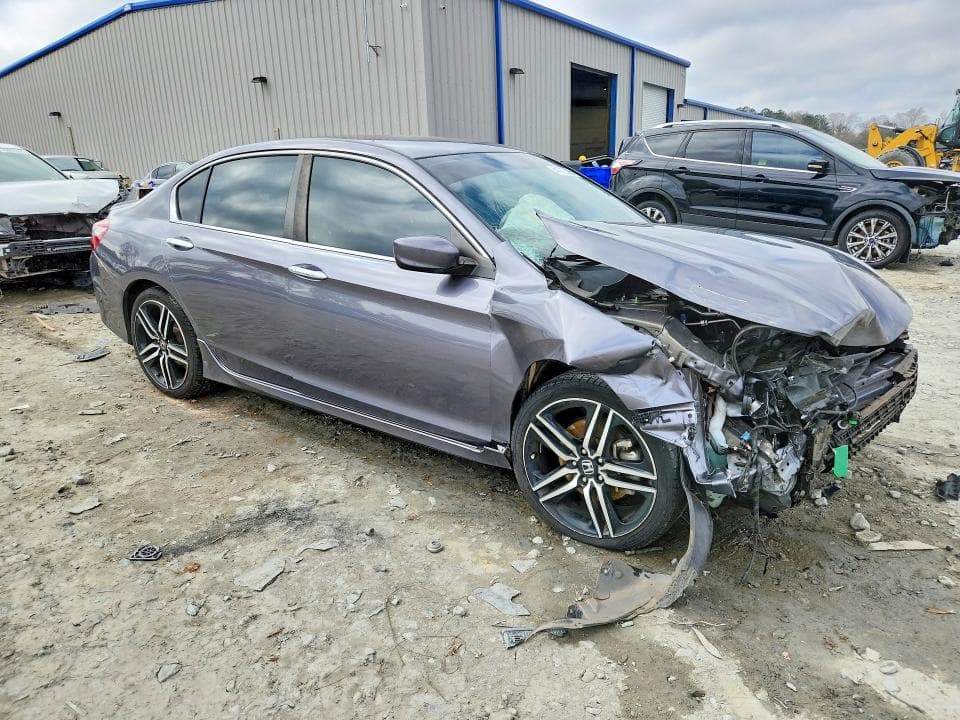 2017 HONDA ACCORD SPORT 4