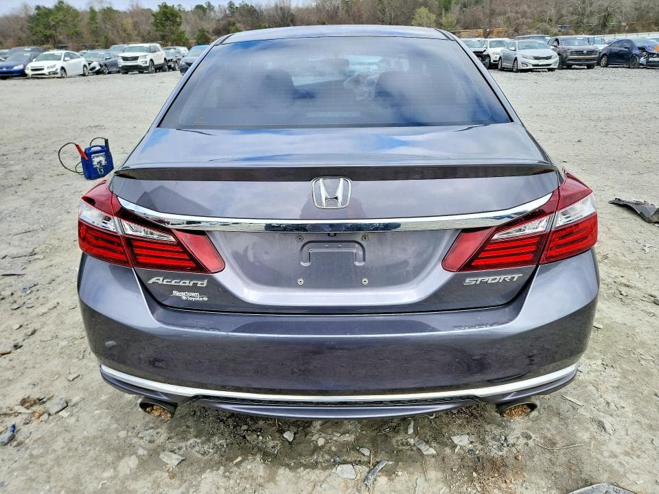 2017 HONDA ACCORD SPORT 6