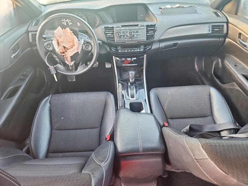 2017 HONDA ACCORD SPORT 8
