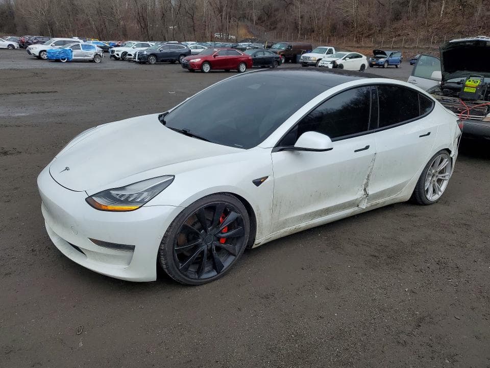 2020 TESLA MODEL 3 1