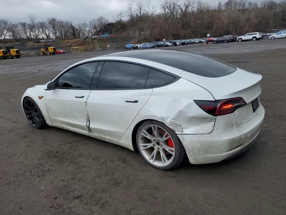 2020 TESLA MODEL 3 2